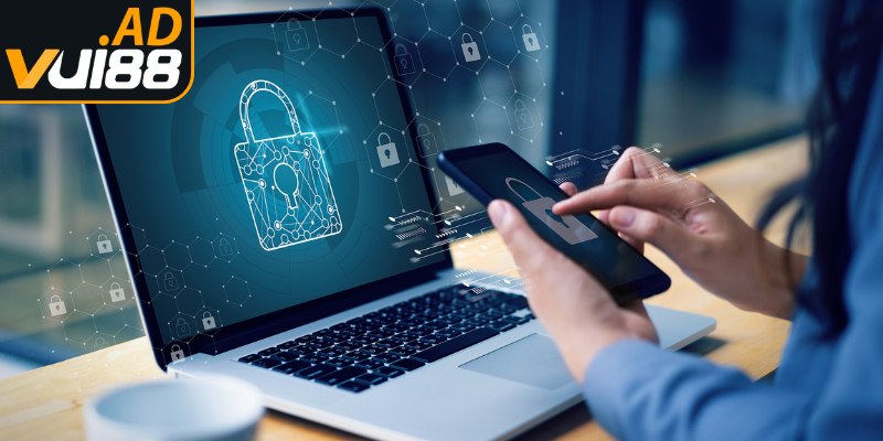 Chính Sách Bảo Mật 2 An toàn dữ liệu bằng mã hóa SSL 128-bit, máy chủ quốc tế