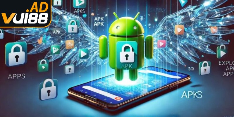 Tải App Vui88 3 APK không tải được, kiểm tra mạng, dùng link chính thức